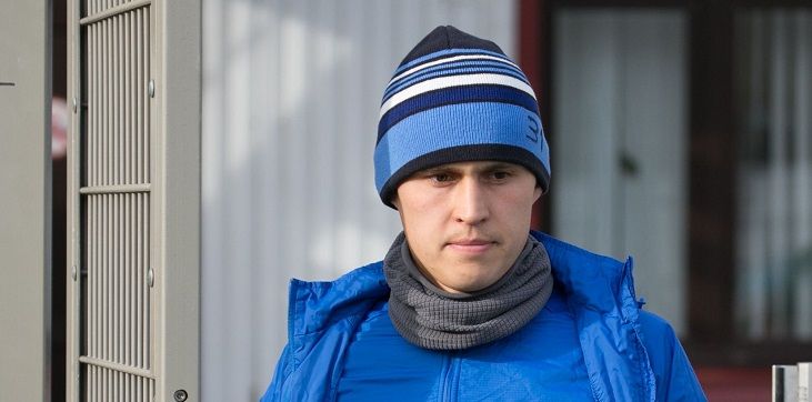 Александр Рязанцев: Не полетел на второй сбор из-за травмы