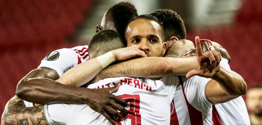 «Олимпиакос» сыграл договорной матч, команду могут отправить в низший дивизион «Олимпиакос» сыграл договорной матч, команду могут отправить в низший дивизион