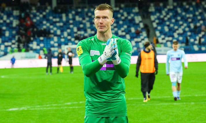 Голкипер «Пари НН» прокомментировал свою ошибку в матче с «Химками»