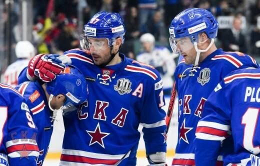 СКА не оставил шансов «Автомобилисту»