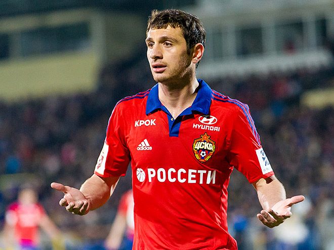 Алан Дзагоев не сыграет в Суперкубке России Алан Дзагоев не сыграет в Суперкубке России