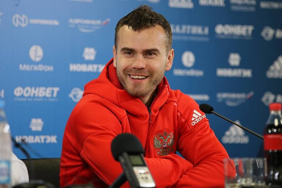 Игорь Акинфеев: В отличие от других, прошлым не живу Игорь Акинфеев: В отличие от других, прошлым не живу