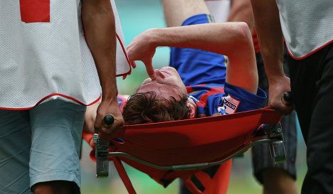 Фернандес получил сотрясение мозга и может пропустить матч с «Тоттенхэмом»