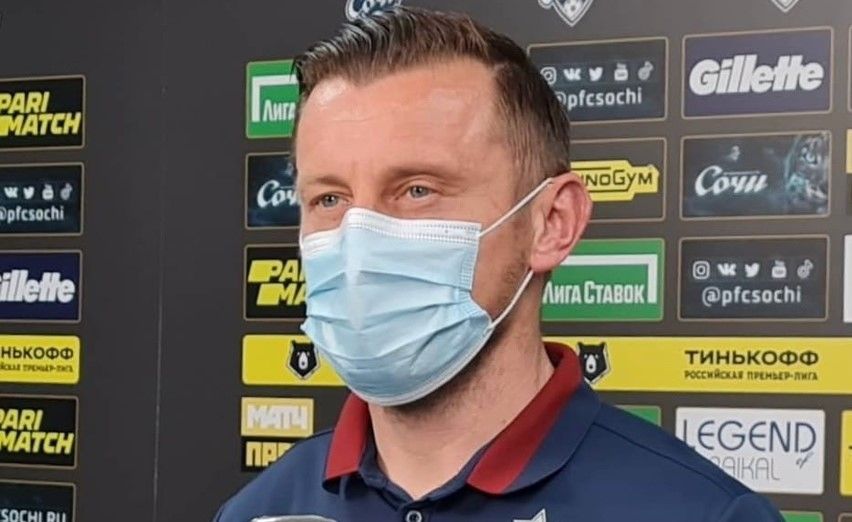 Олич: Фернандес не сыграет с «Сочи»