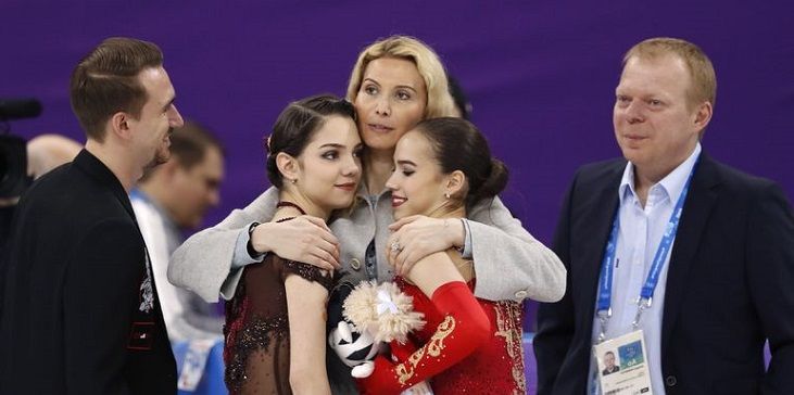 Косторная считает Медведеву «эталоном фигурного катания»