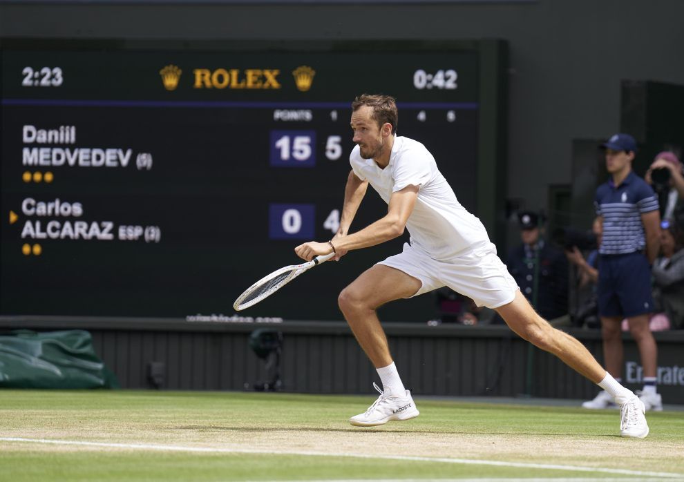 Медведев вышел в четвертьфинал US Open