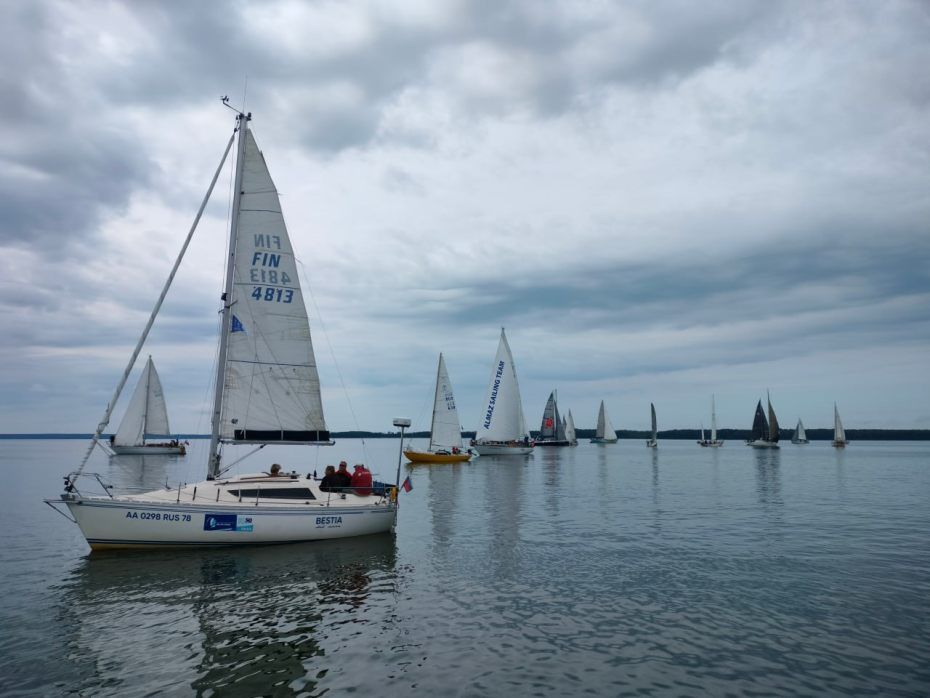 «Балтийский ветер» пройдет по Финскому заливу