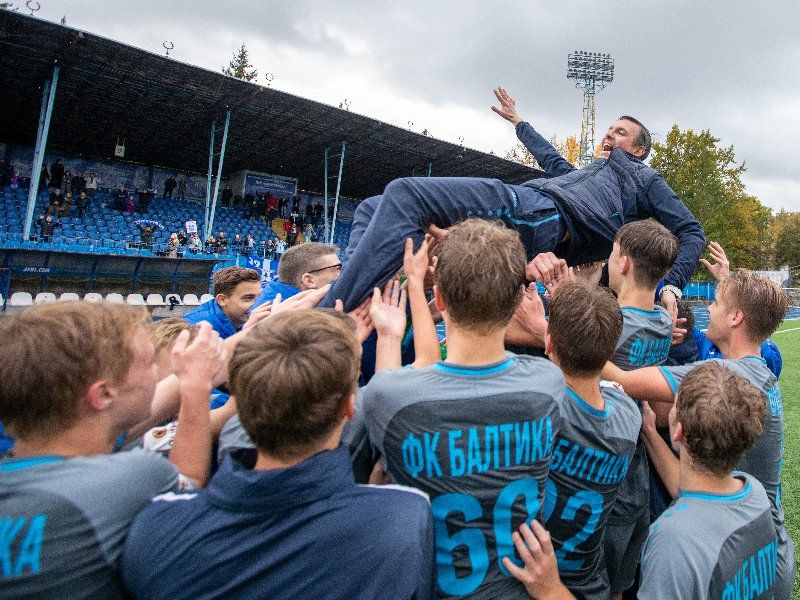 «Балтика» стала первым чемпионом ЮФЛ Северо-Запад