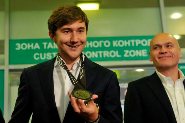 Шахматист Карякин прокомментировал свое заявление Путину Шахматист Карякин прокомментировал свое заявление Путину