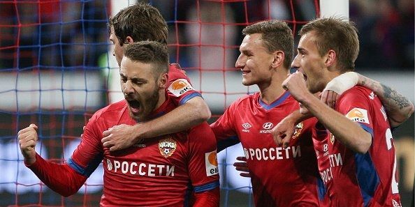 Россия сохранила 6-е место в таблице коэффициентов УЕФА