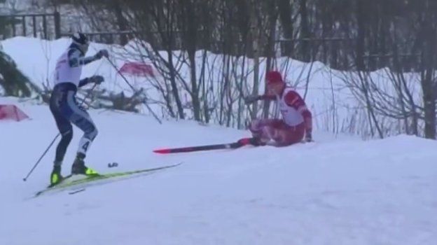 «Вот и думаешь, может, лучше делать такие шоу» – Бессмертных о столкновении Большунова и Устюгова «Вот и думаешь, может, лучше делать такие шоу» – Бессмертных о столкновении Большунова и Устюгова