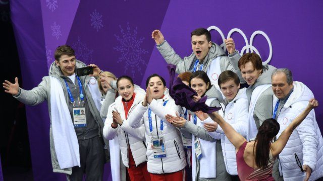 Алина Загитова добивает Америку