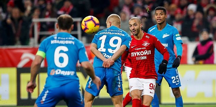 «Спартак» – «Зенит»: было все, кроме мысли