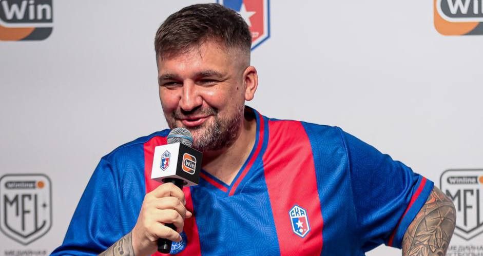 Тренер СКА Попов назвал Басту адекватным футбольным руководителем