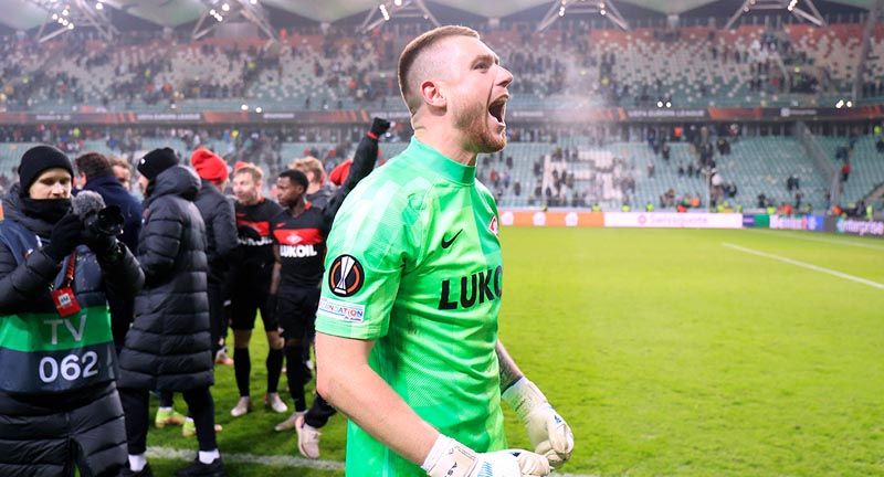 Титов прокомментировал выход «Спартака» в плей-офф Лиги Европы