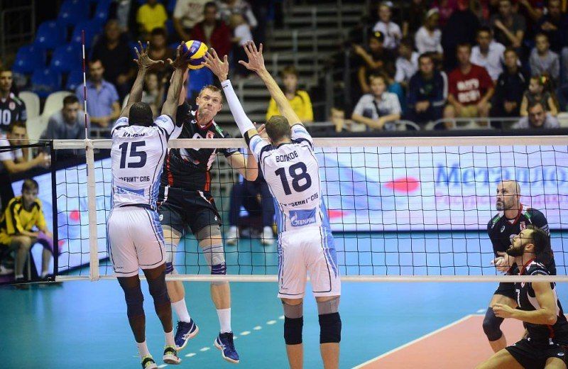 «Зенит» потерпел поражение от «Белогорья»