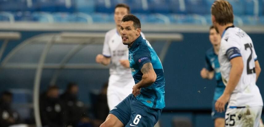 Ловрен оценил перспективы «Зенита» в матче с «Боруссией»