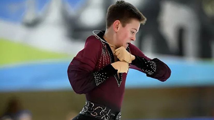 «Моя победа – чистый фарт»: Ученик Плющенко – о Кубке России