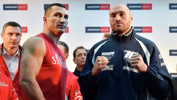 Фьюри будут судить за допинг после боя с Кличко