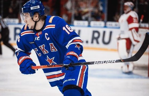 «Спорт-Экспресс»: СКА готовится к обмену капитана в «Амур»