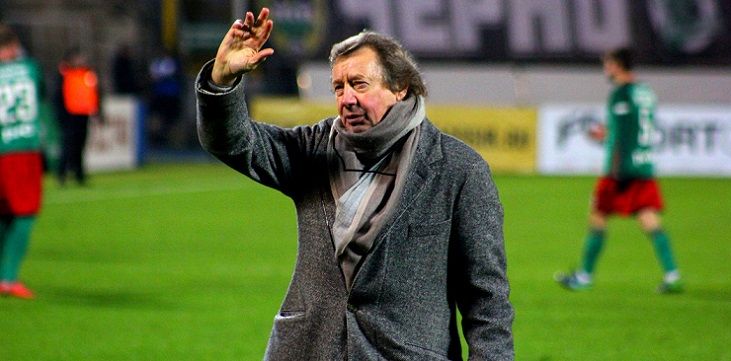 Леонид Слуцкий поделился мнением о ситуации с Юрием Семиным Леонид Слуцкий поделился мнением о ситуации с Юрием Семиным