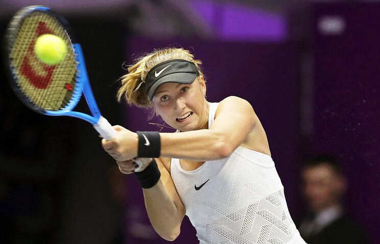 Россиянка Потапова вышла в полуфинал Moscow River Cup Россиянка Потапова вышла в полуфинал Moscow River Cup