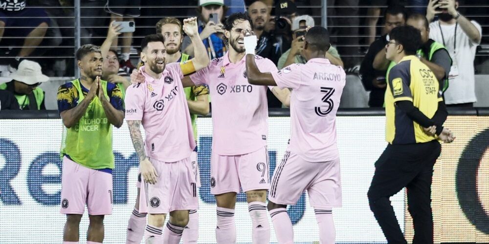 «Интер Майами» с Месси лишился шансов на плей-офф MLS