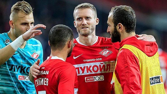 «Спартак» назвал состав на матч с «Туном»: Шюррле и Ещенко на месте
