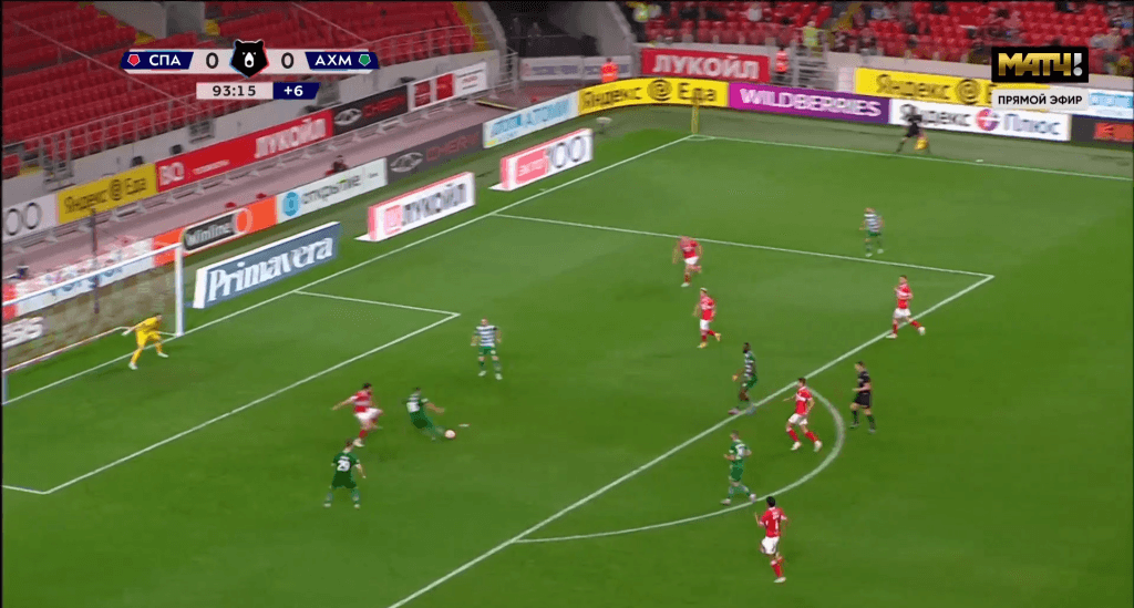 Момент Камило из матча со «Спартаком»