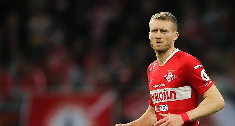 Генеральный директор «Спартака» Томас Цорн: Решение о будущем Шюррле будет принято в апреле Генеральный директор «Спартака» Томас Цорн: Решение о будущем Шюррле будет принято в апреле