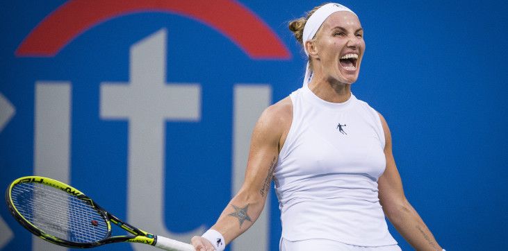 Анна Чакветадзе: Кузнецова сможет побороться за победу на US Open