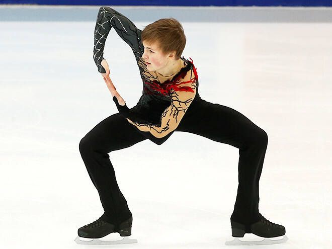 Коляда завоевал бронзу на Гран-при России