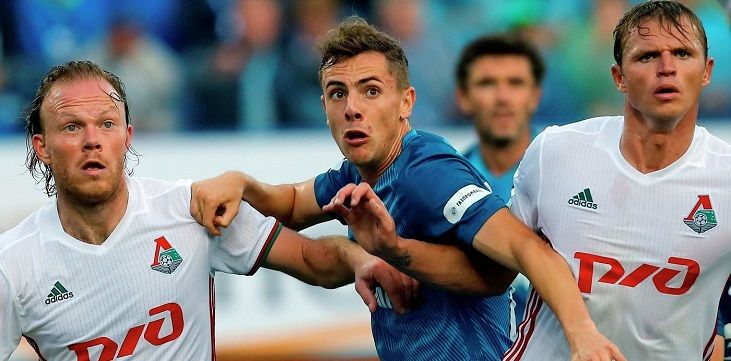 Агент: Шанса играть в стартовом составе «Зенита» не будет — поэтому Лука Джорджевич покидает клуб