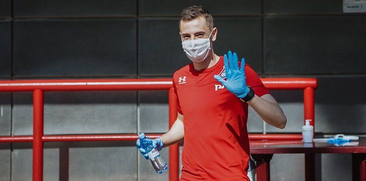 Стало известно, когда Джорджевич сможет выйти на поле