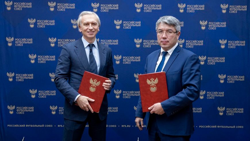 РФС будет развивать футбол в Бурятии