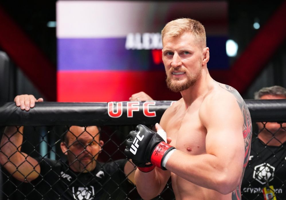 Боец UFC Волков рассказал, какие проблемы он испытывал во время съемок в сериале «След»