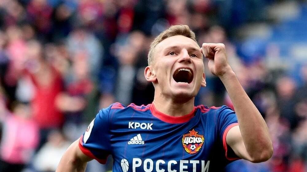 Чалов может стать одноклубником Головина