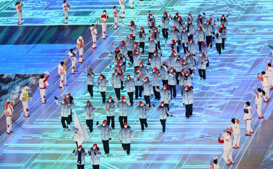 Олимпийцы встретятся с Путиным 6 апреля Олимпийцы встретятся с Путиным 6 апреля