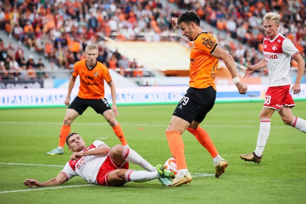 «Урал» – «Спартак» 3:2