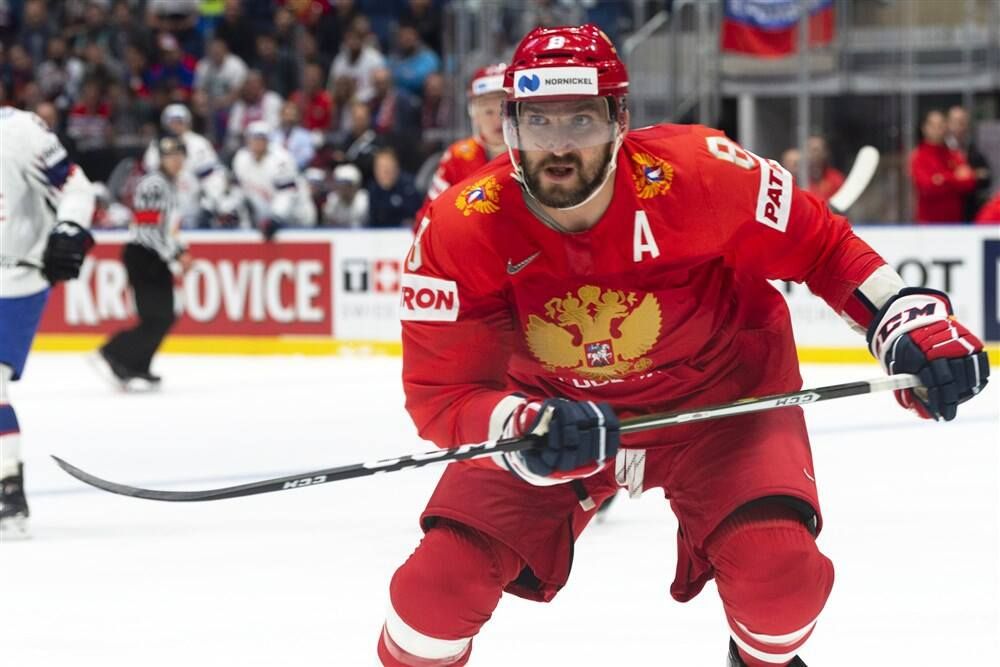 Овечкин зарегистрировал торговую марку, посвященную погоне за Гретцки