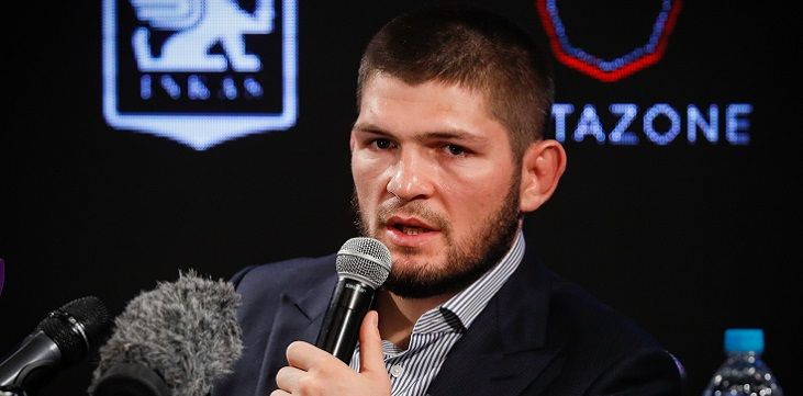 Менеджер Хабиба заявил, что его подопечный может провести бой в реслинге