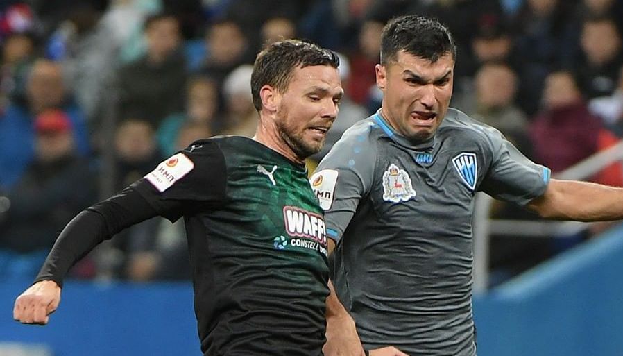 «Краснодар» впервые за 5 матчей пропустил меньше 2 голов, но вылетел из Кубка России «Краснодар» впервые за 5 матчей пропустил меньше 2 голов, но вылетел из Кубка России