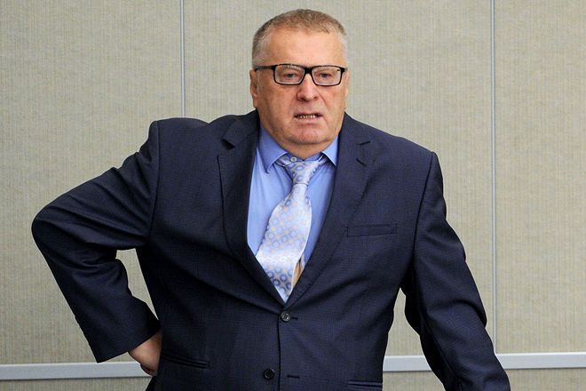 Владимир Жириновский: Я уже 60 лет «Юный Динамовец» Владимир Жириновский: Я уже 60 лет «Юный Динамовец»