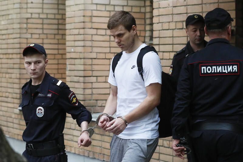 Московский городской суд оправдал Мамаева, приговор Кокорина остался неизменным