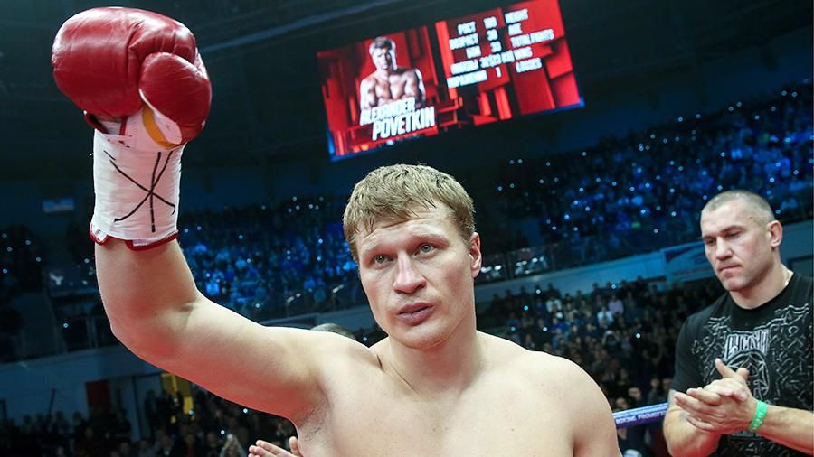 Поветкин заявил о готовности к реваншу с Уайтом