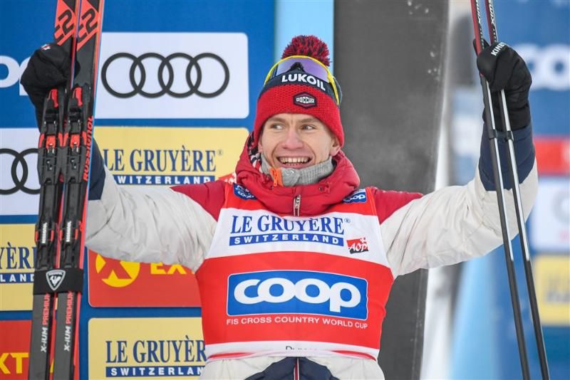 Большунов остался доволен третьим место в марафоне на чемпионате России