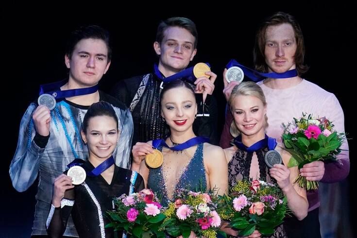 В оргкомитете ЧМ по фигурному катанию пока не планируют проводить турнир без зрителей