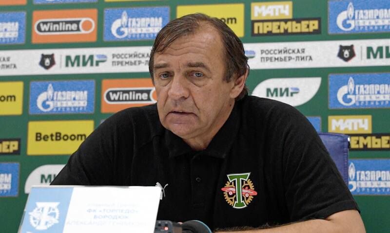 Бородюк – о положении «Торпедо»: «С командой я готов идти куда угодно»