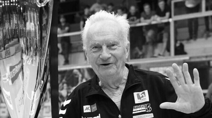 Тренер мужской сборной СССР по гандболу, двукратный чемпион ОИ Евтушенко умер на 92‑м году жизни