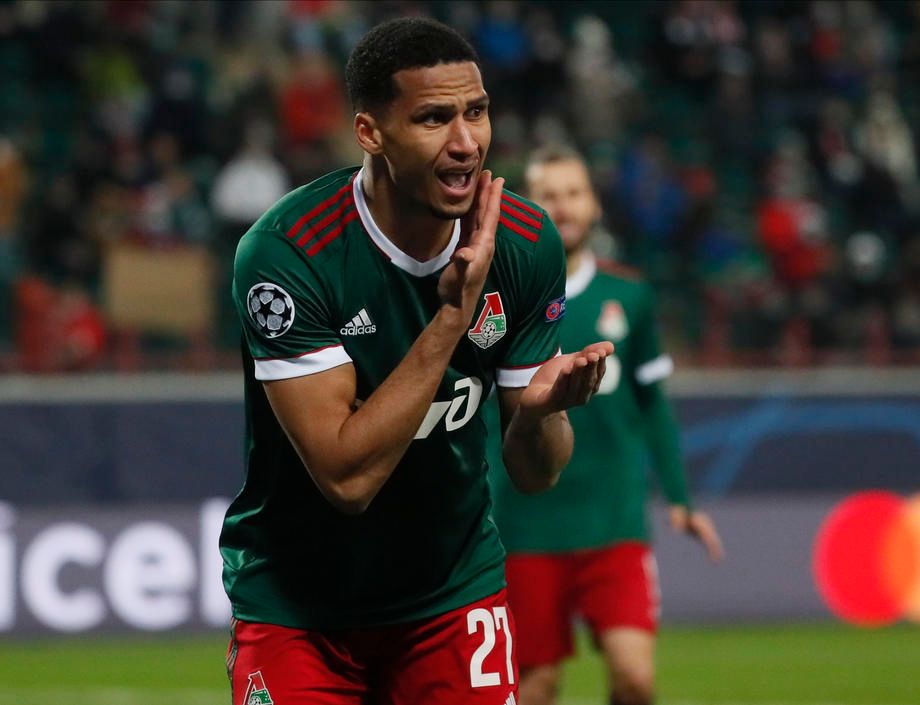  Мурило перейдет из «Локомотива» в «Палмейрас» за 2,2 млн евро